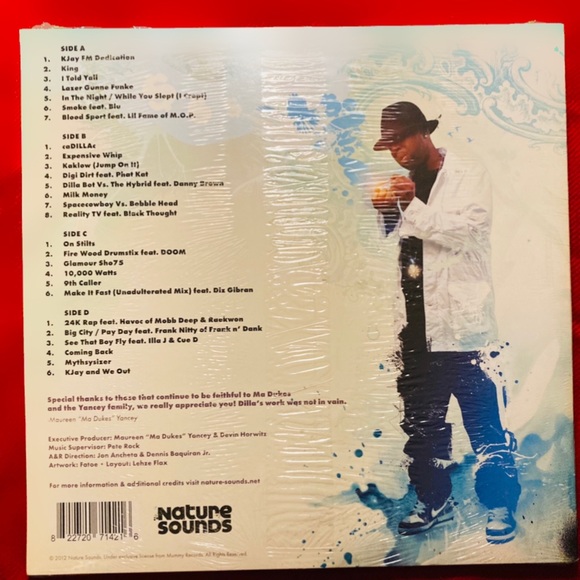 J Dilla : Jay Stay Paid ( 2x LP ) - SEALED Vinyl Album - Picture 2 of 2